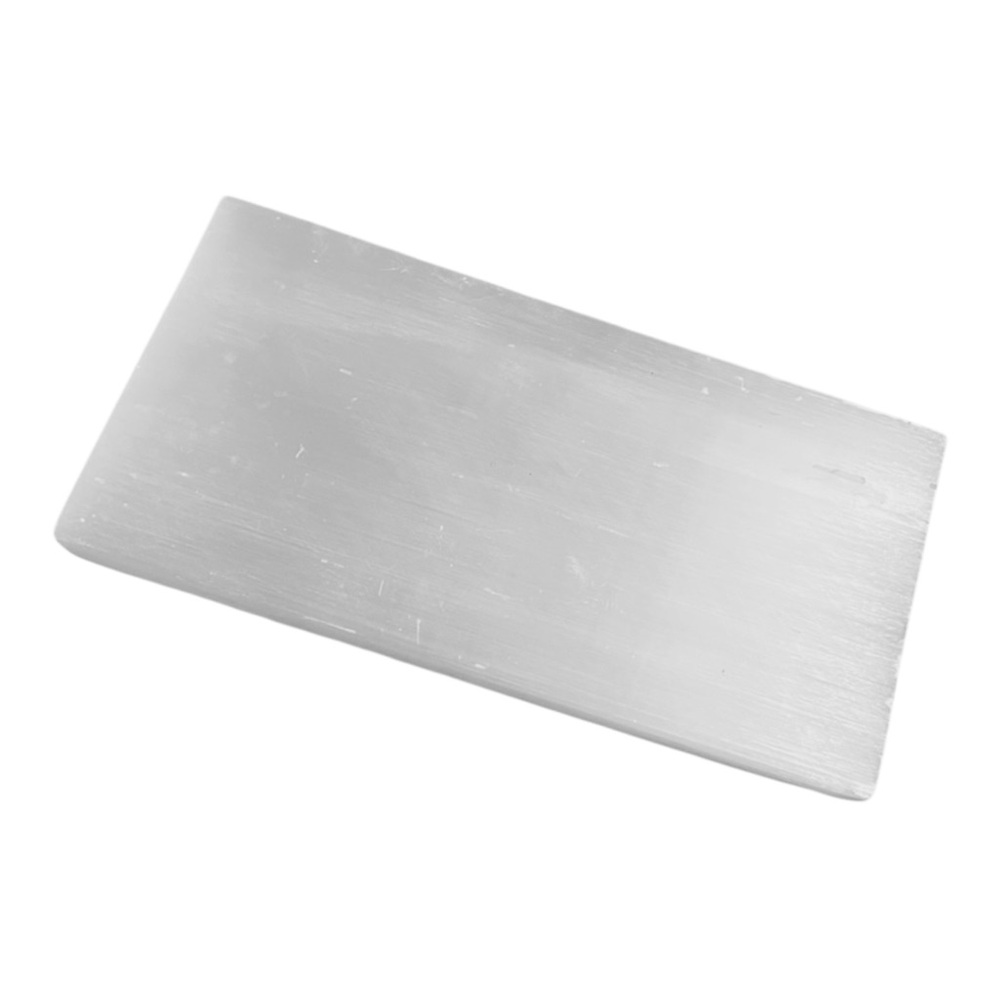 Selenite Slab Plate Crystal Stone XXL 7” 2 lb+